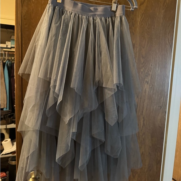 Free People Dresses & Skirts - FP tulle layered Skirt